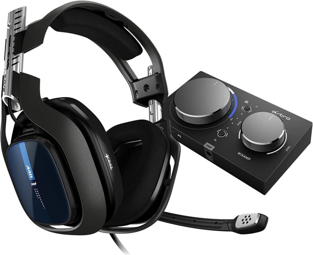 سماعات قيمنق
سماعات Astro A40 TR Wired Headset Gen 4 + Mix Amp