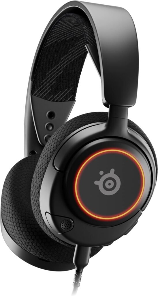 سماعات قيمنق
سماعات SteelSeries Arctis Nova 3