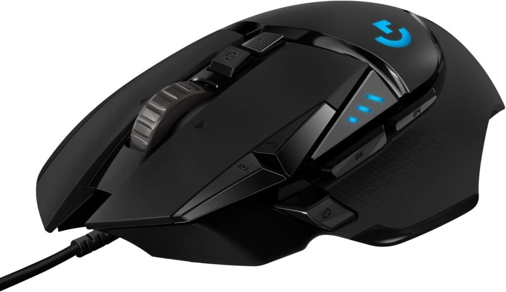 افضل ماوس قيمنق Logitech G502 Hero Gaming Mouse
