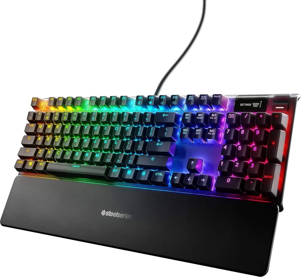 افضل كيبورد قيمنق SteelSeries Apex 7 Mechanical Gaming Keyboard